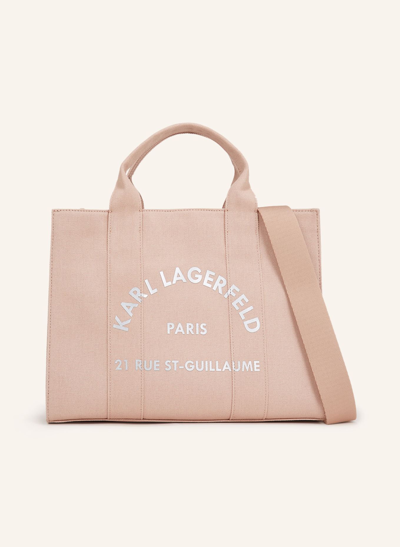 KARL LAGERFELD Shopper, Farbe: PINK (Bild 1)