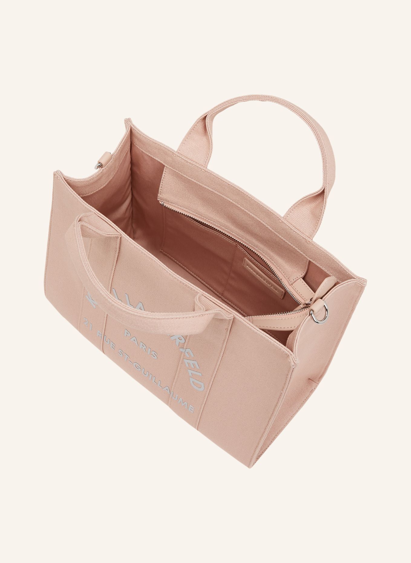 KARL LAGERFELD Shopper, Farbe: PINK (Bild 4)