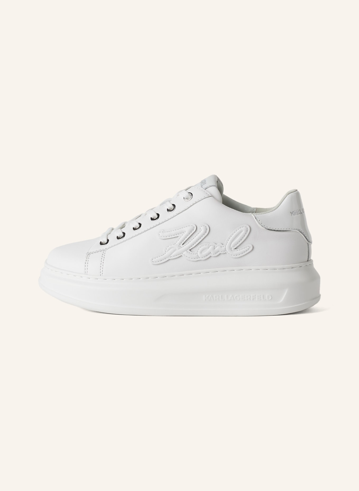 KARL LAGERFELD Sneaker, Farbe: WEISS (Bild 3)