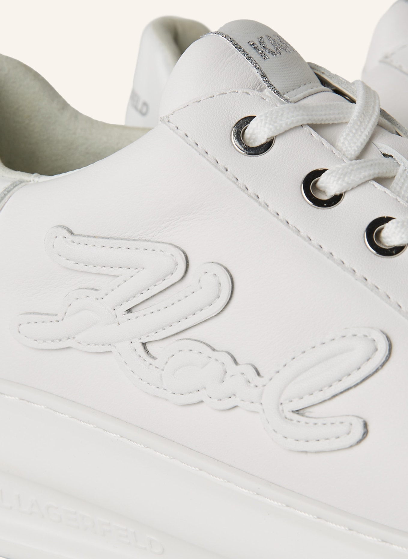 KARL LAGERFELD Sneaker, Farbe: WEISS (Bild 4)