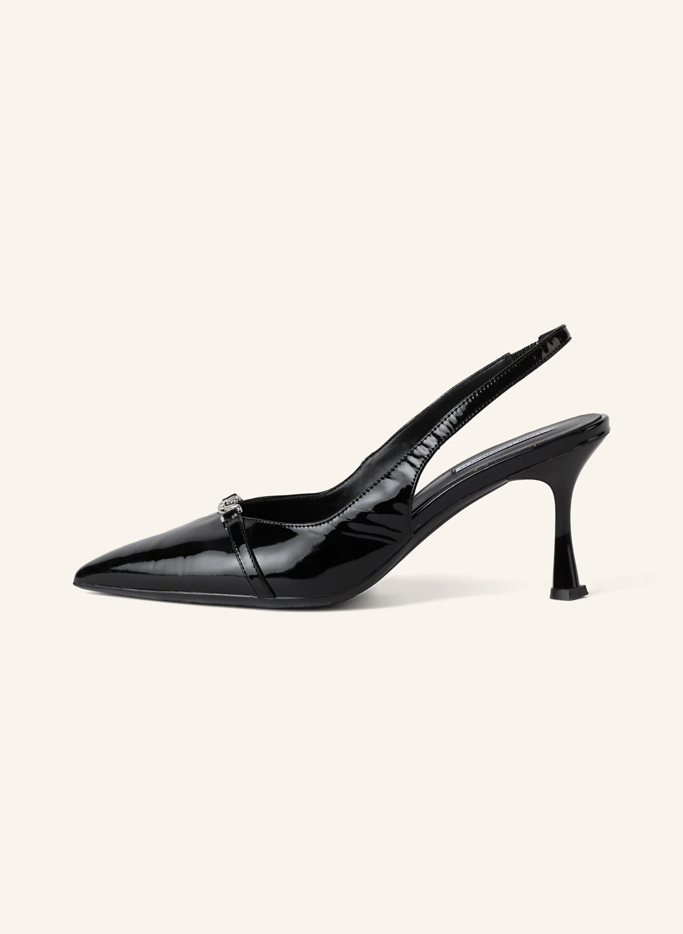 KARL LAGERFELD Pumps, Farbe: SCHWARZ (Bild 4)