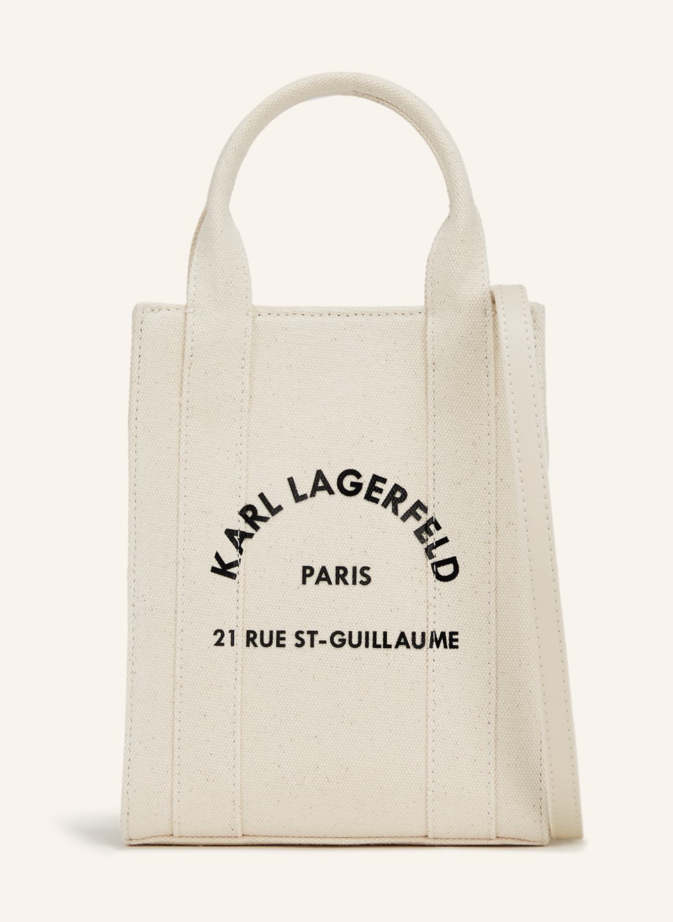 KARL LAGERFELD Shopper, Farbe: BEIGE (Bild 1)