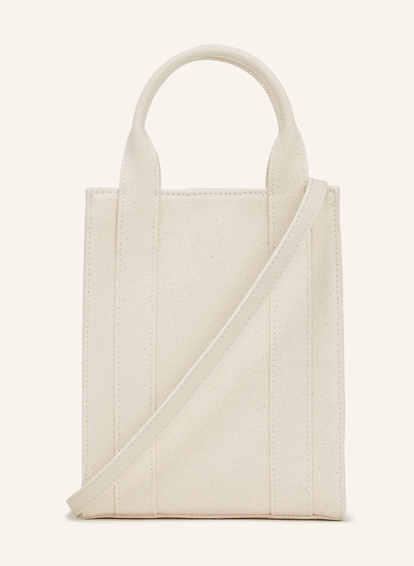 KARL LAGERFELD Shopper, Farbe: BEIGE (Bild 2)