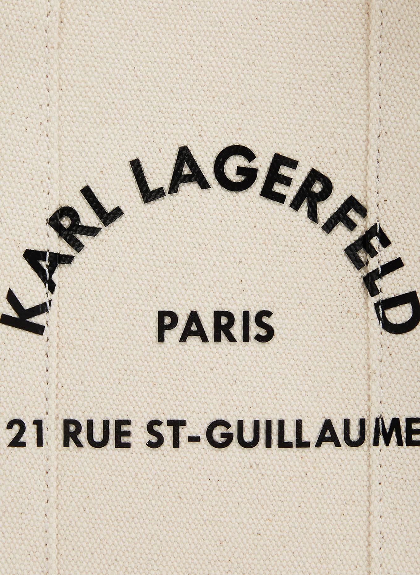 KARL LAGERFELD Shopper, Farbe: BEIGE (Bild 3)