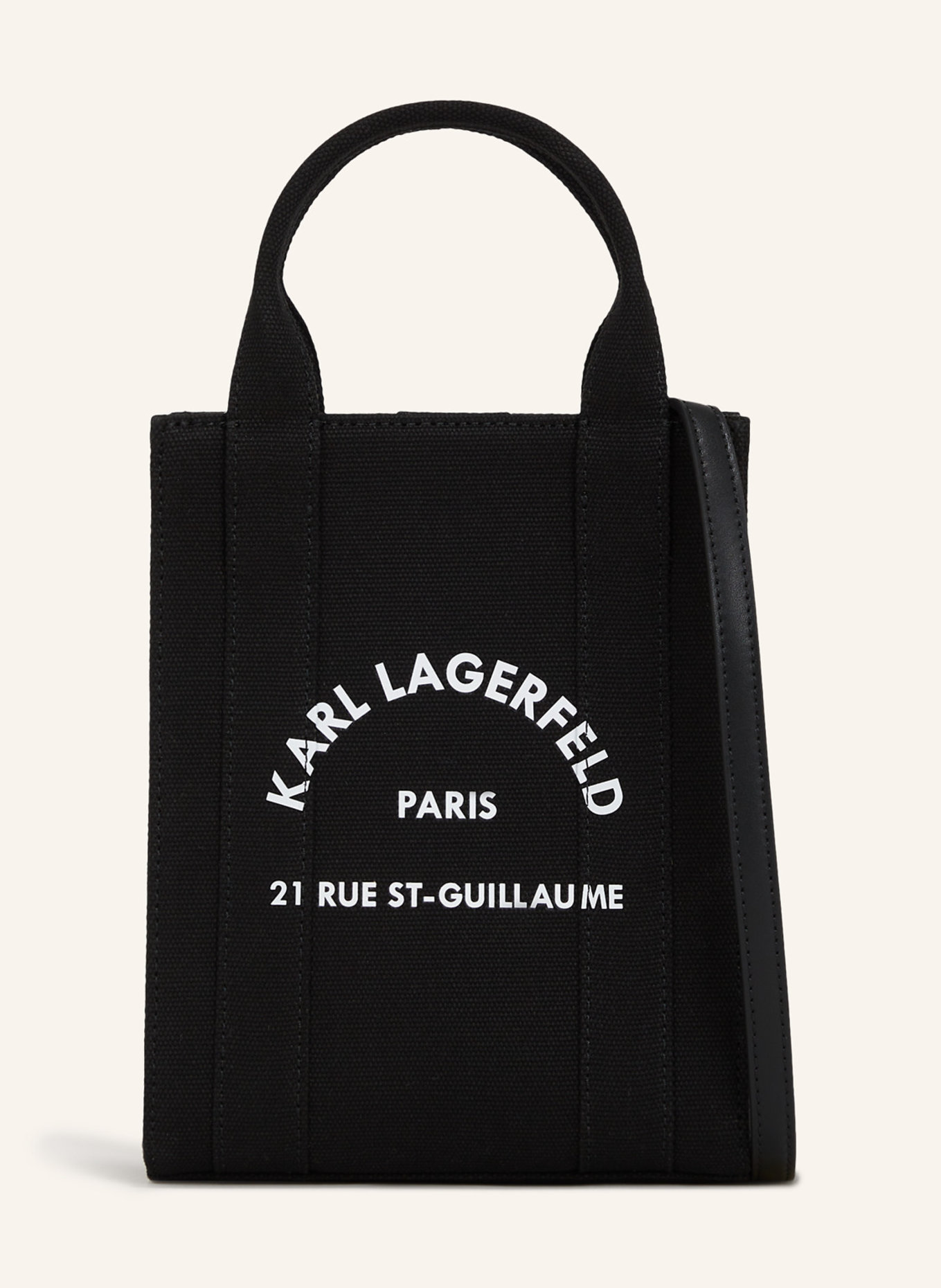 KARL LAGERFELD Shopper, Farbe: SCHWARZ (Bild 1)