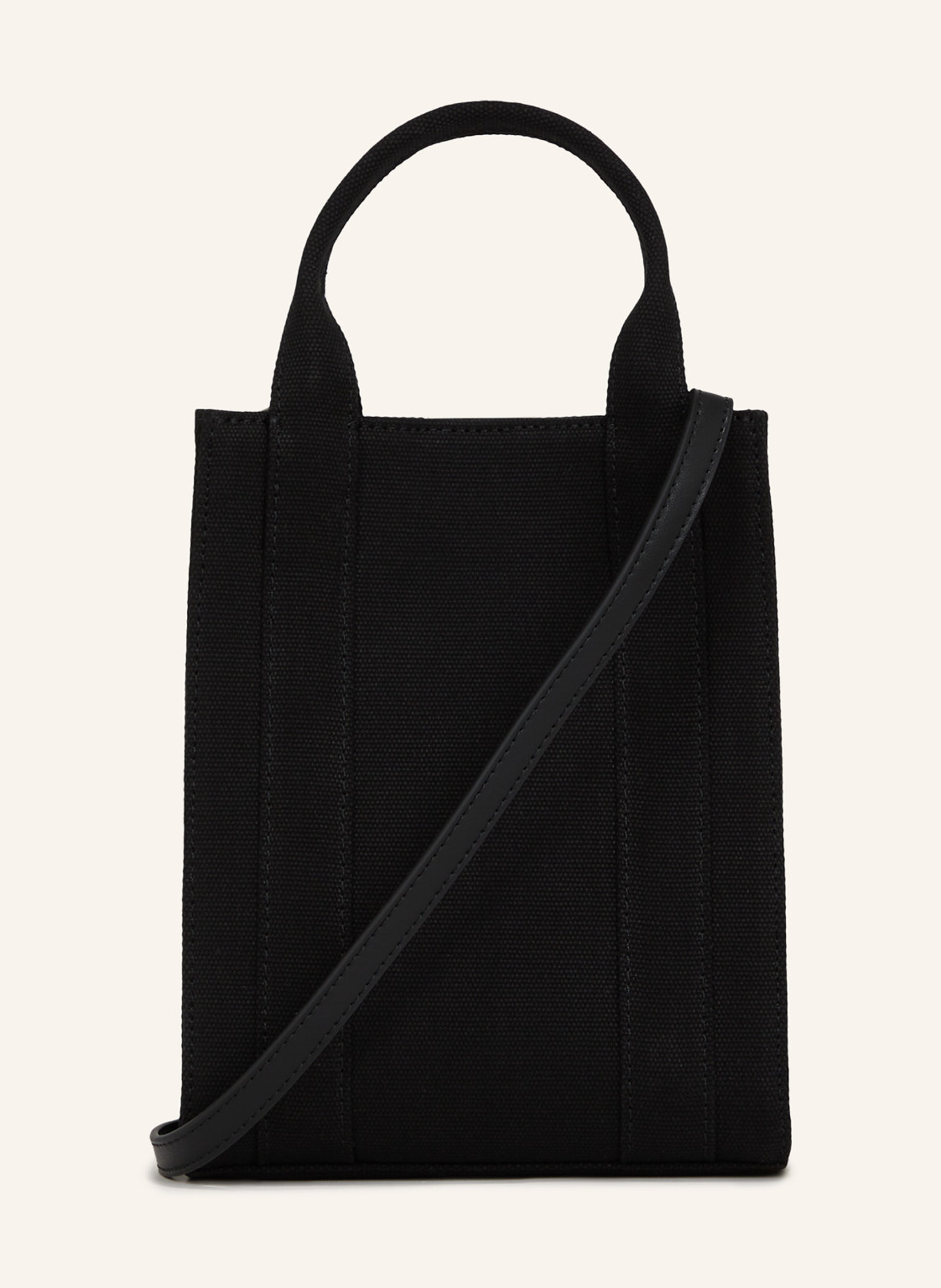 KARL LAGERFELD Shopper, Farbe: SCHWARZ (Bild 2)