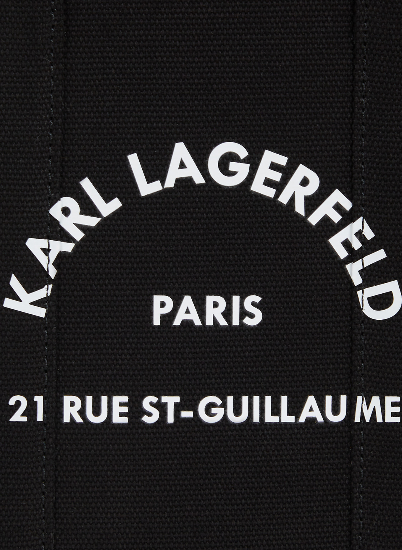 KARL LAGERFELD Shopper, Farbe: SCHWARZ (Bild 3)