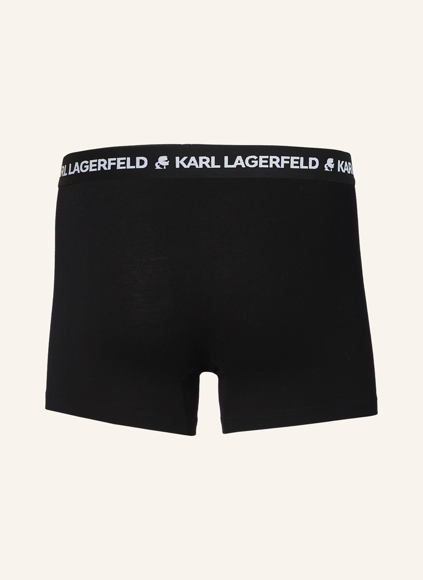 KARL LAGERFELD 3er Pack Boxershorts, Farbe: SCHWARZ (Bild 7)