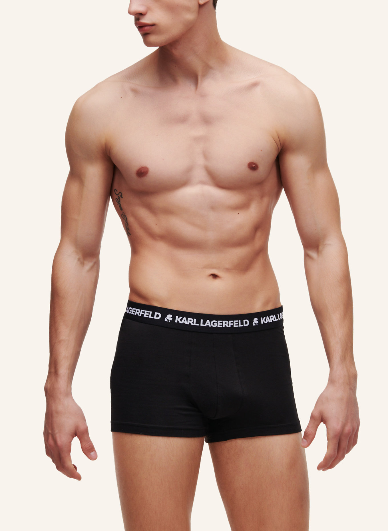 KARL LAGERFELD 3er Pack Boxershorts, Farbe: SCHWARZ (Bild 4)