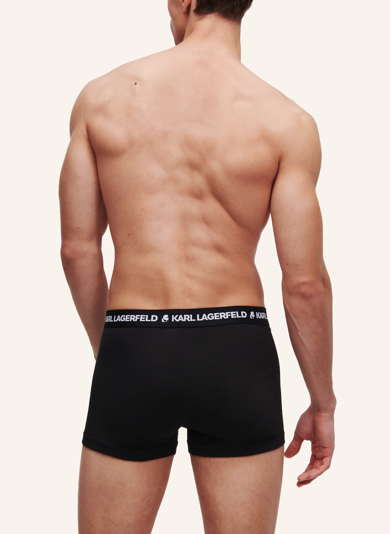 KARL LAGERFELD 3er Pack Boxershorts, Farbe: SCHWARZ (Bild 5)