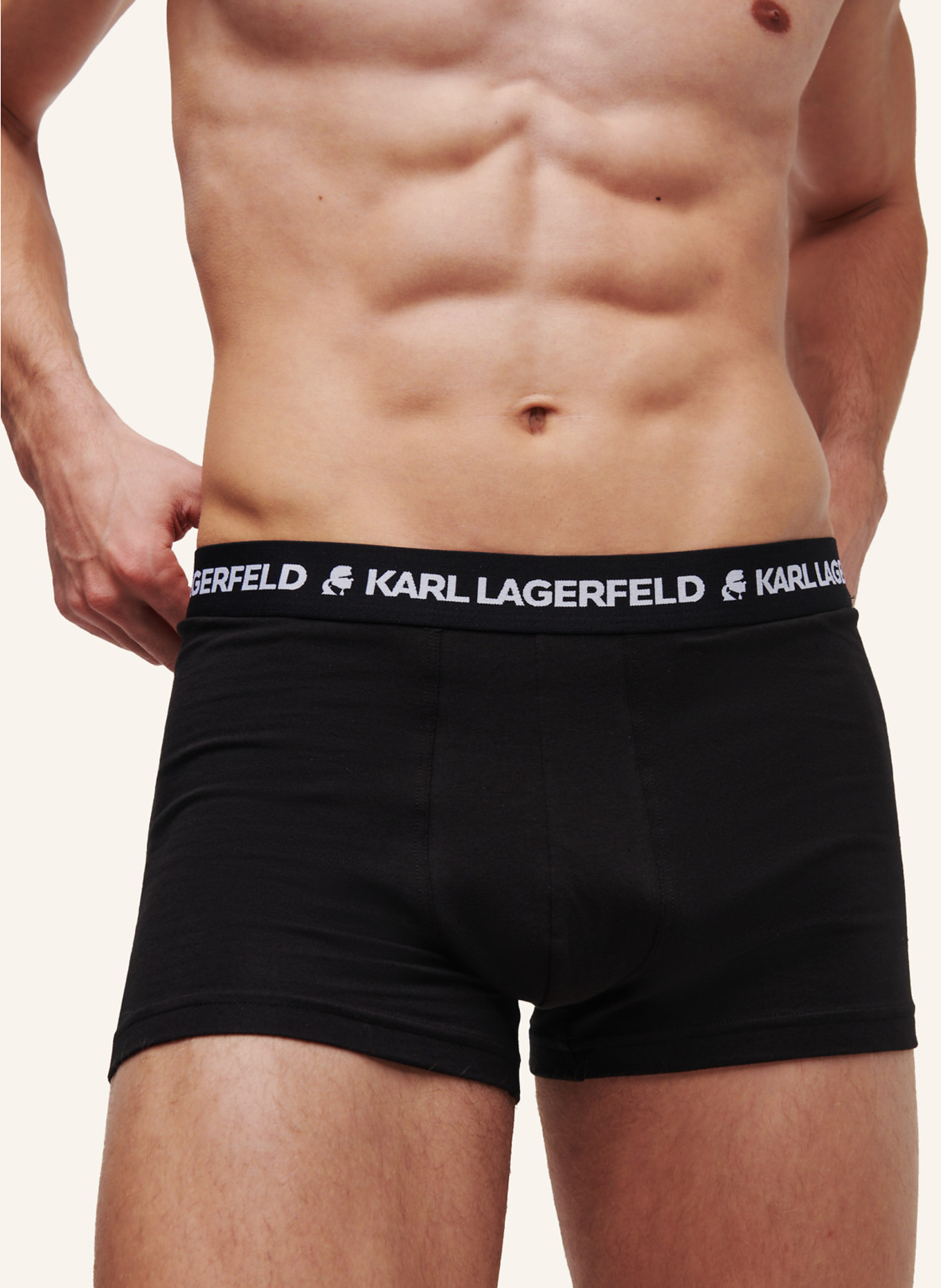 KARL LAGERFELD 3er Pack Boxershorts, Farbe: SCHWARZ (Bild 6)