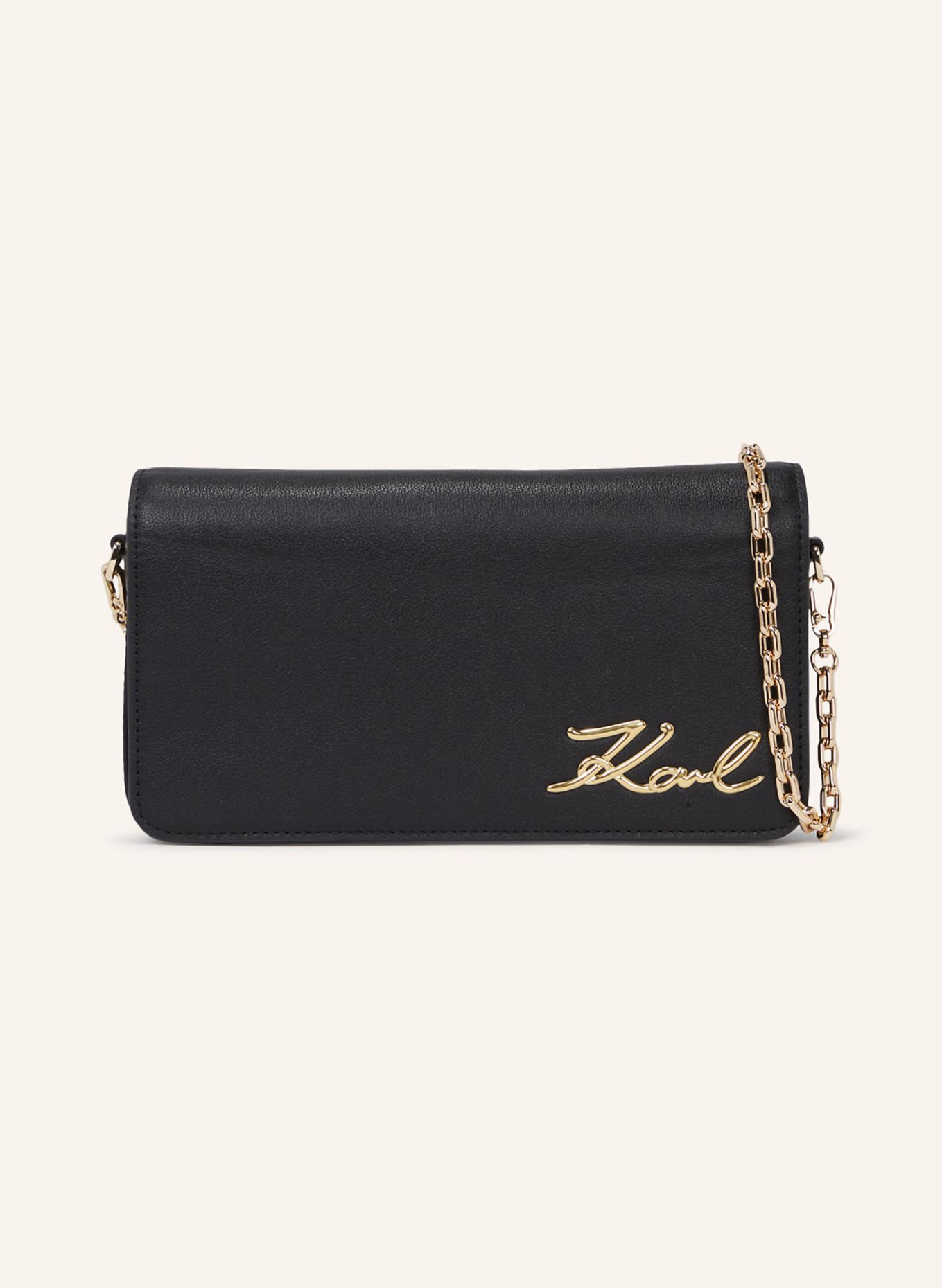 KARL LAGERFELD Pouch, Farbe: SCHWARZ (Bild 1)