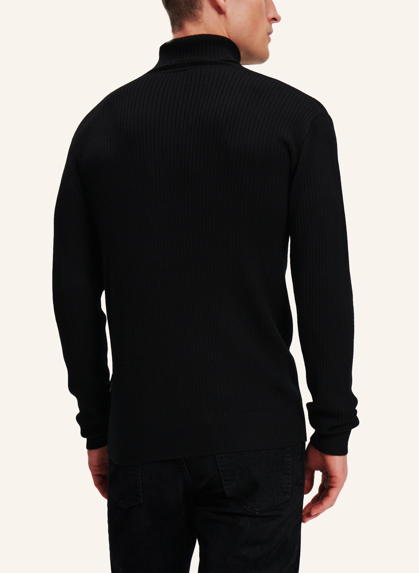 KARL LAGERFELD Sweatshirt, Farbe: SCHWARZ (Bild 2)