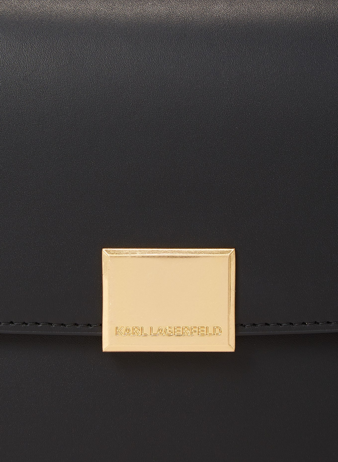 KARL LAGERFELD Umhängetasche, Farbe: SCHWARZ (Bild 4)