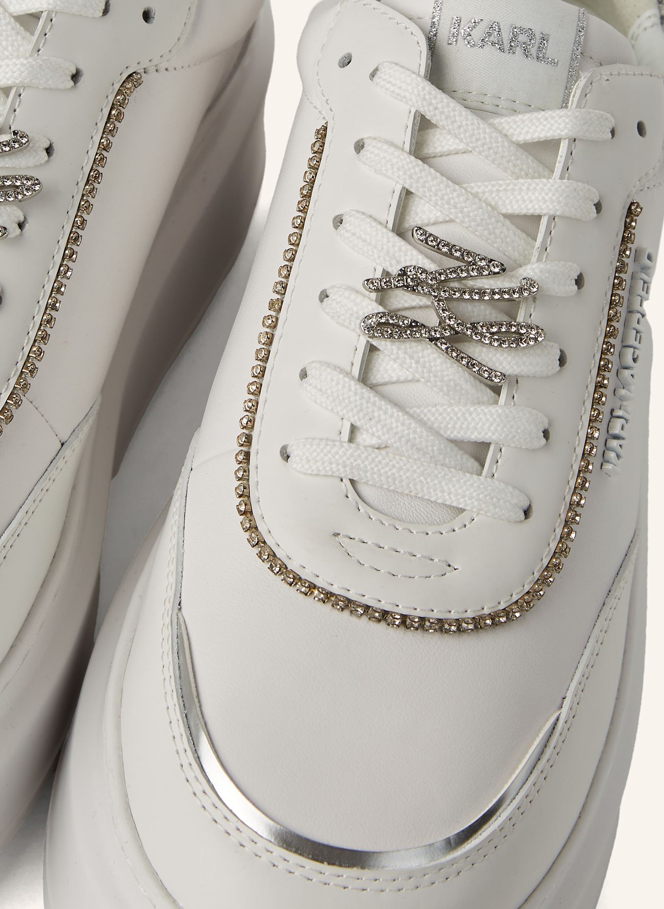 KARL LAGERFELD Sneaker, Farbe: WEISS (Bild 6)