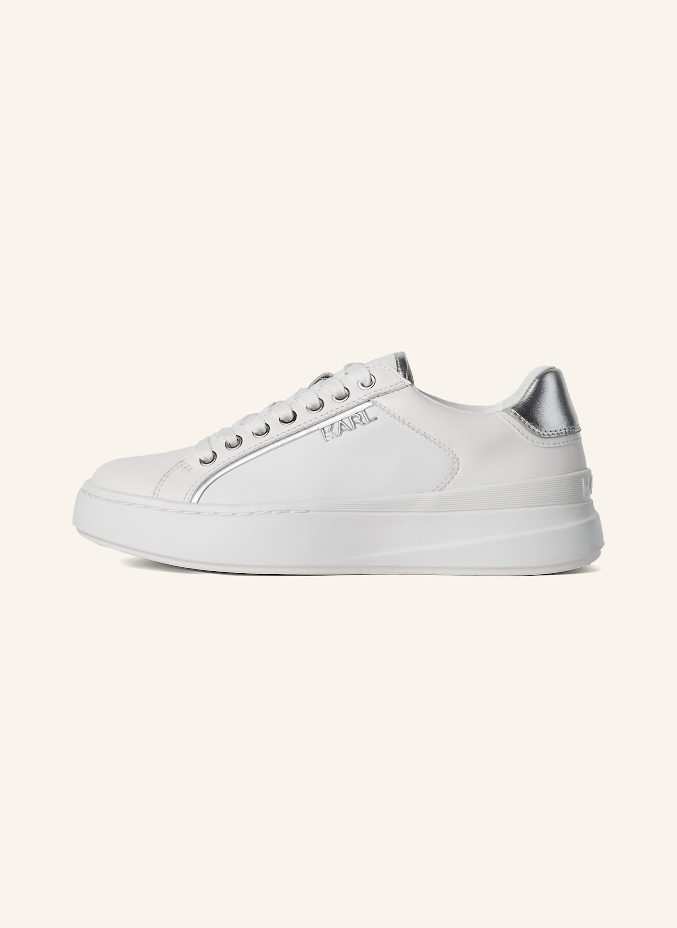 KARL LAGERFELD Sneaker, Farbe: WEISS (Bild 3)