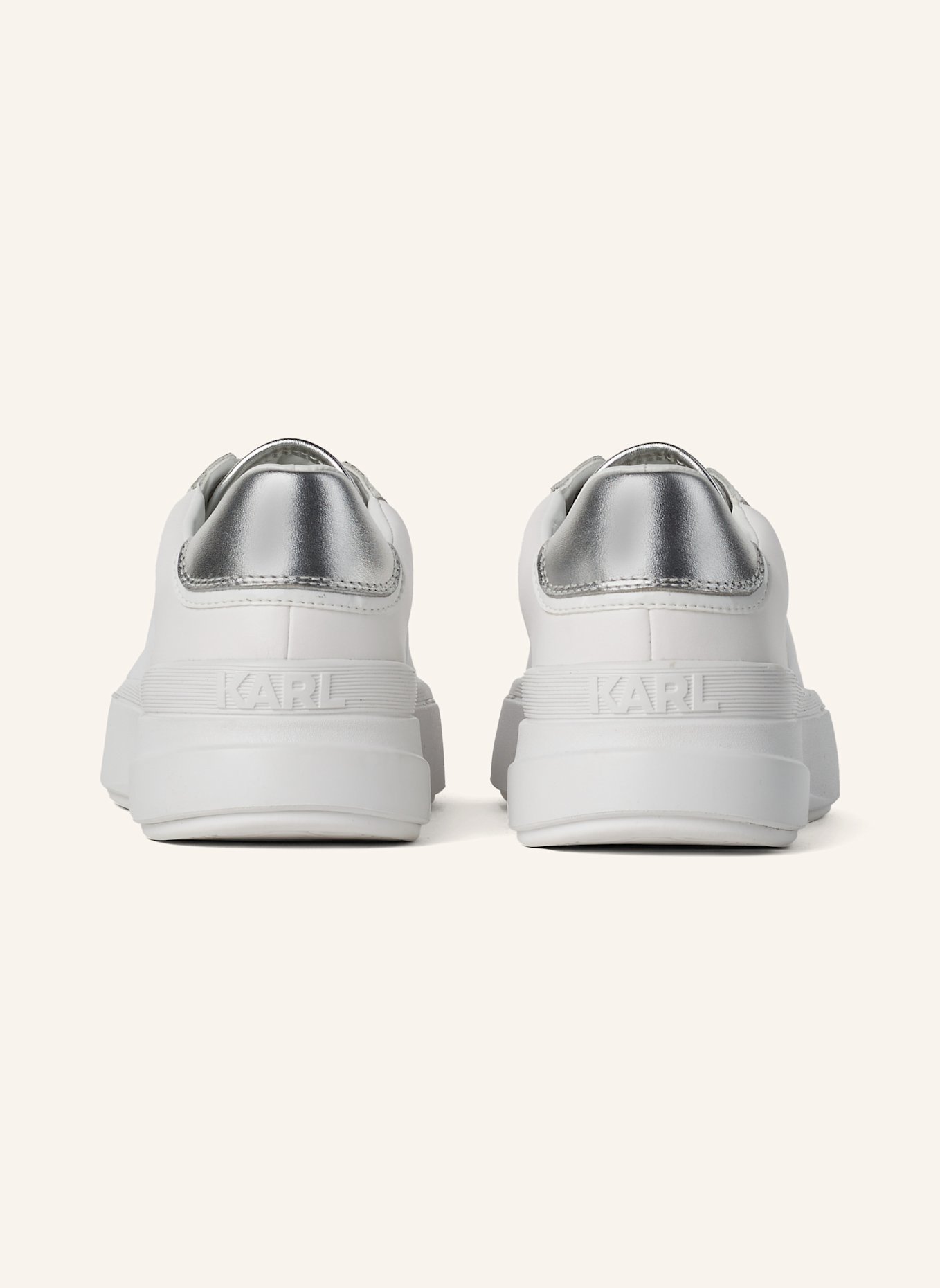 KARL LAGERFELD Sneaker, Farbe: WEISS (Bild 5)