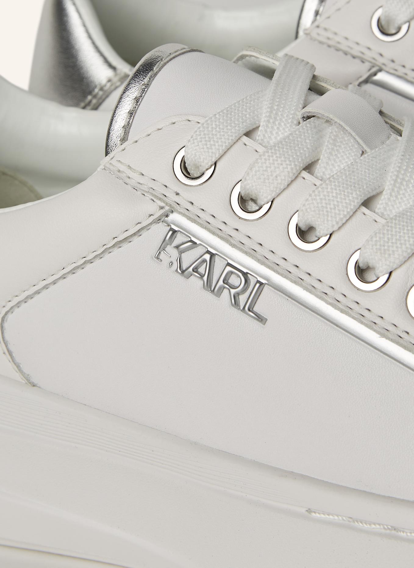 KARL LAGERFELD Sneaker, Farbe: WEISS (Bild 6)