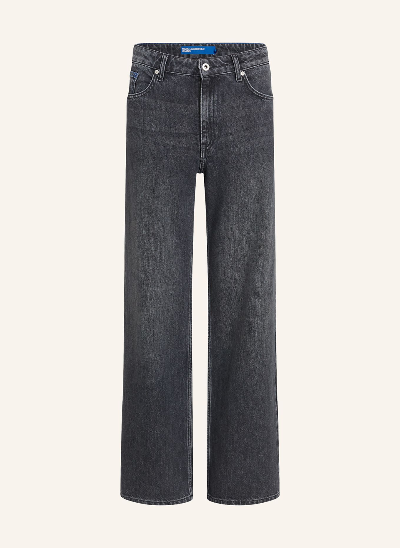 KARL LAGERFELD JEANS Jeans, Farbe: GRAU (Bild 1)