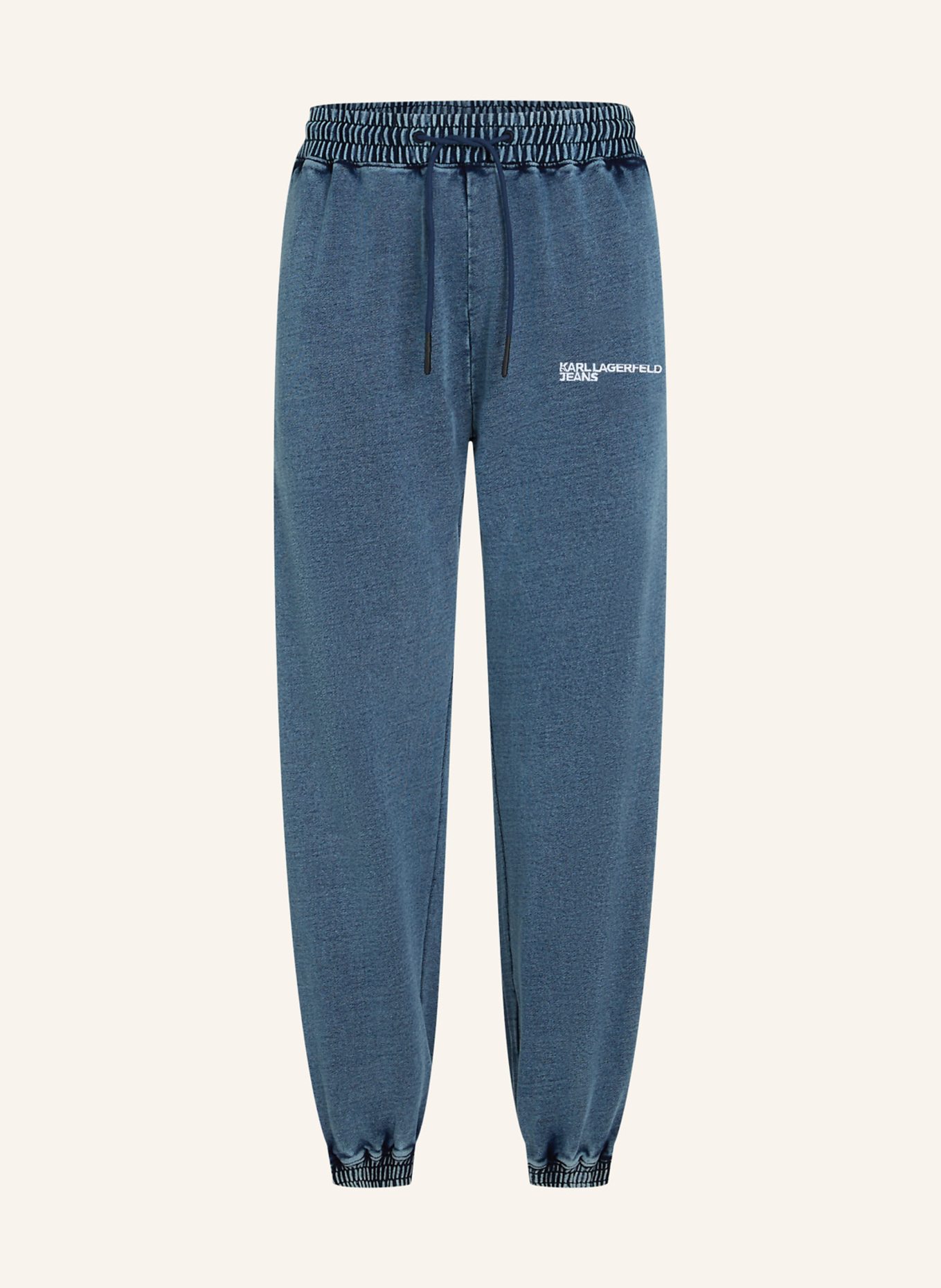 KARL LAGERFELD JEANS Hose, Farbe: BLAU (Bild 1)