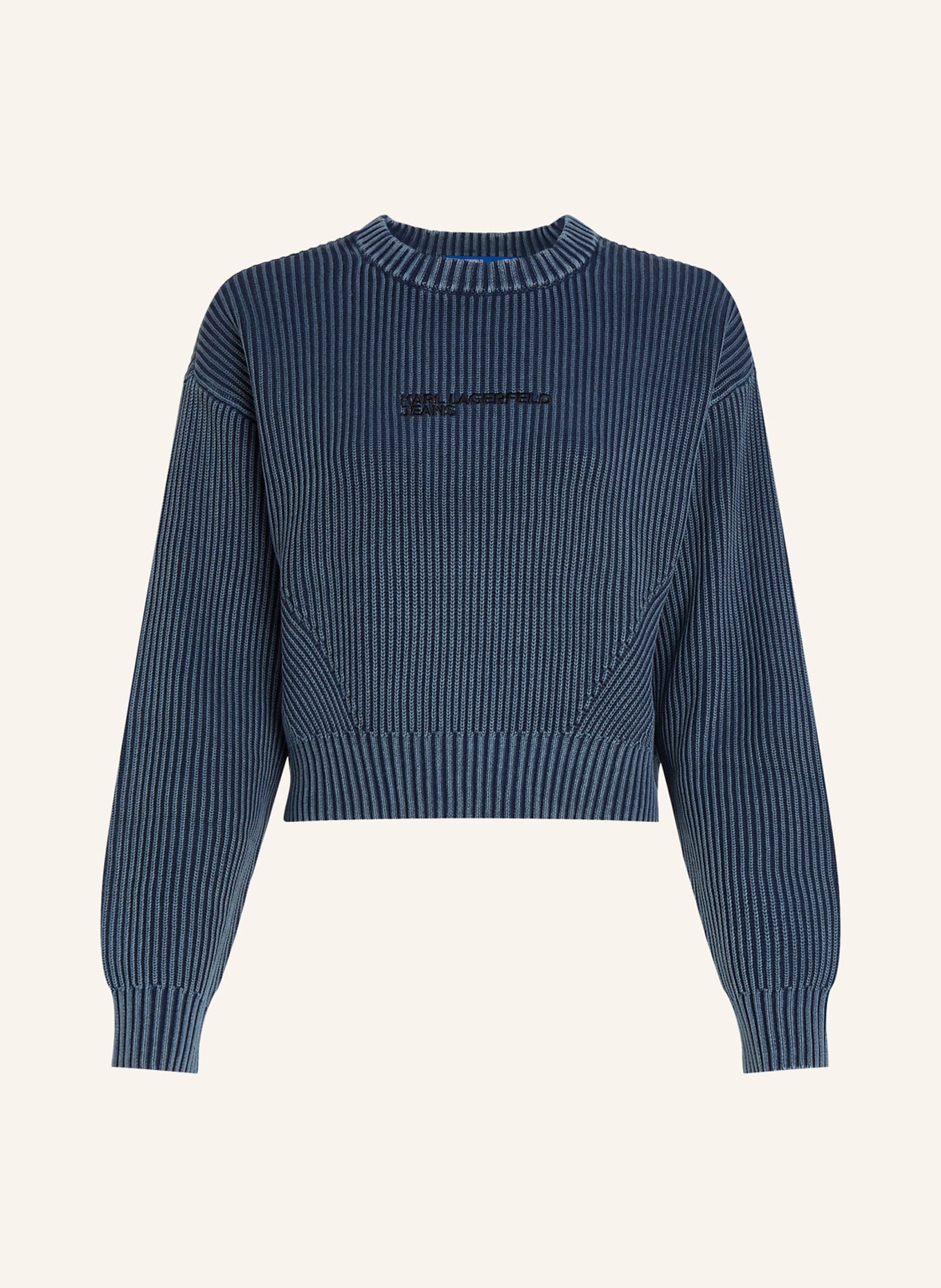 KARL LAGERFELD JEANS Sweatshirt, Farbe: BLAU (Bild 1)