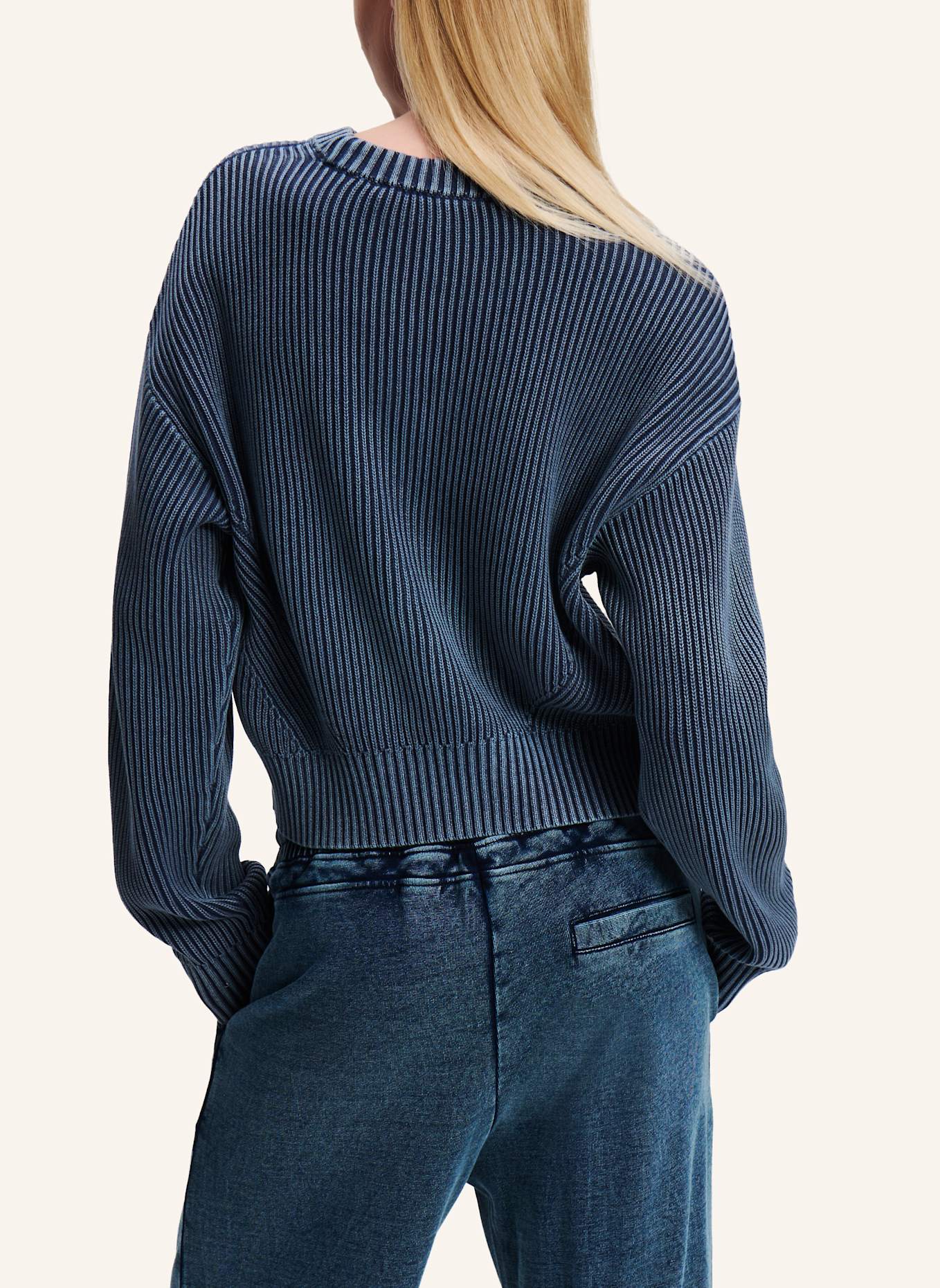 KARL LAGERFELD JEANS Sweatshirt, Farbe: BLAU (Bild 2)