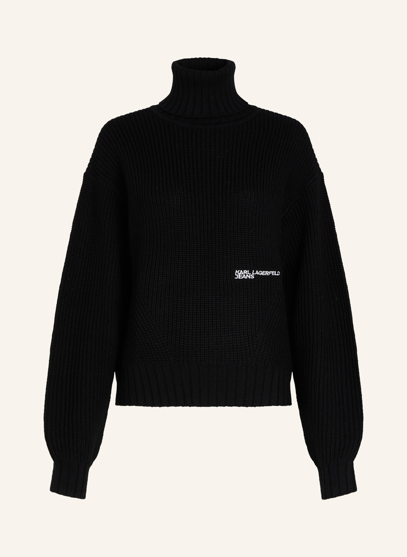 KARL LAGERFELD JEANS Sweatshirt, Farbe: SCHWARZ (Bild 1)