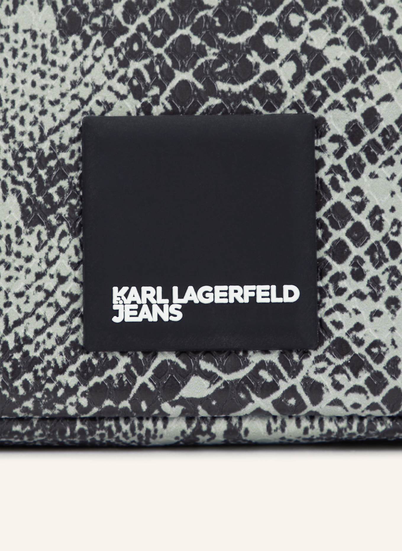 KARL LAGERFELD JEANS Umhängetasche, Farbe: GRAU (Bild 3)