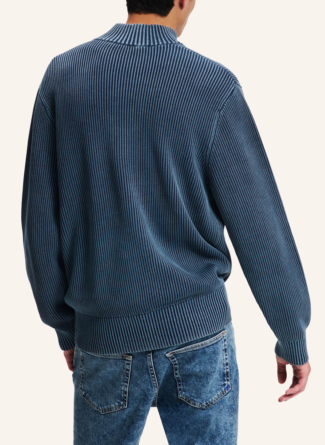 KARL LAGERFELD JEANS Sweatshirt, Farbe: BLAU (Bild 2)