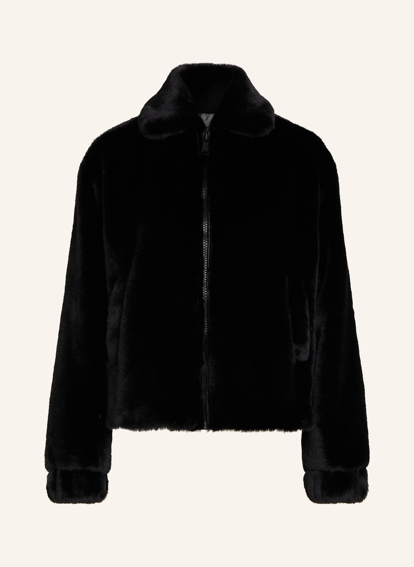 KARL LAGERFELD JEANS Jacke, Farbe: SCHWARZ (Bild 1)