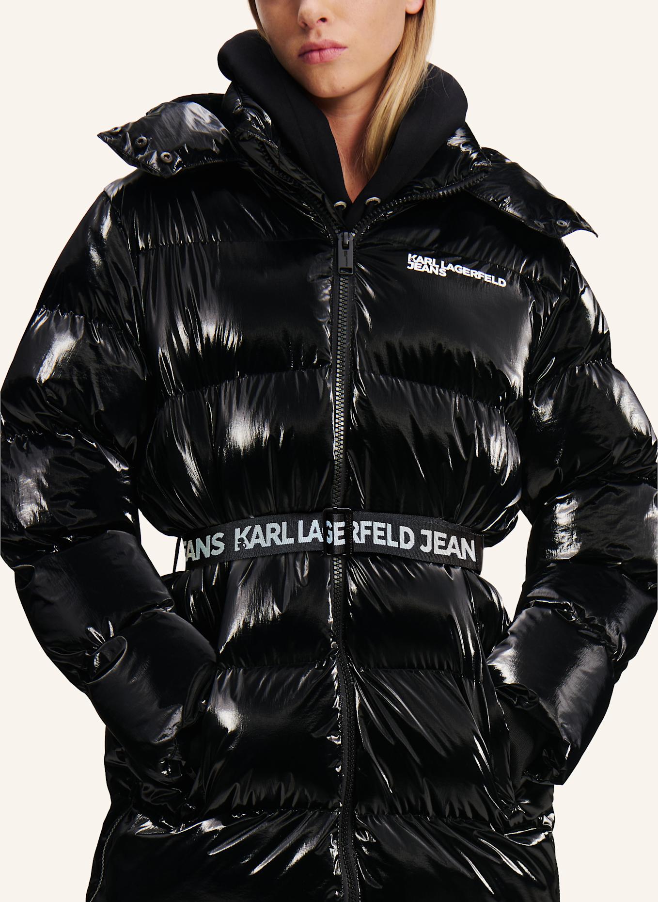 KARL LAGERFELD JEANS Jacke, Farbe: SCHWARZ (Bild 4)