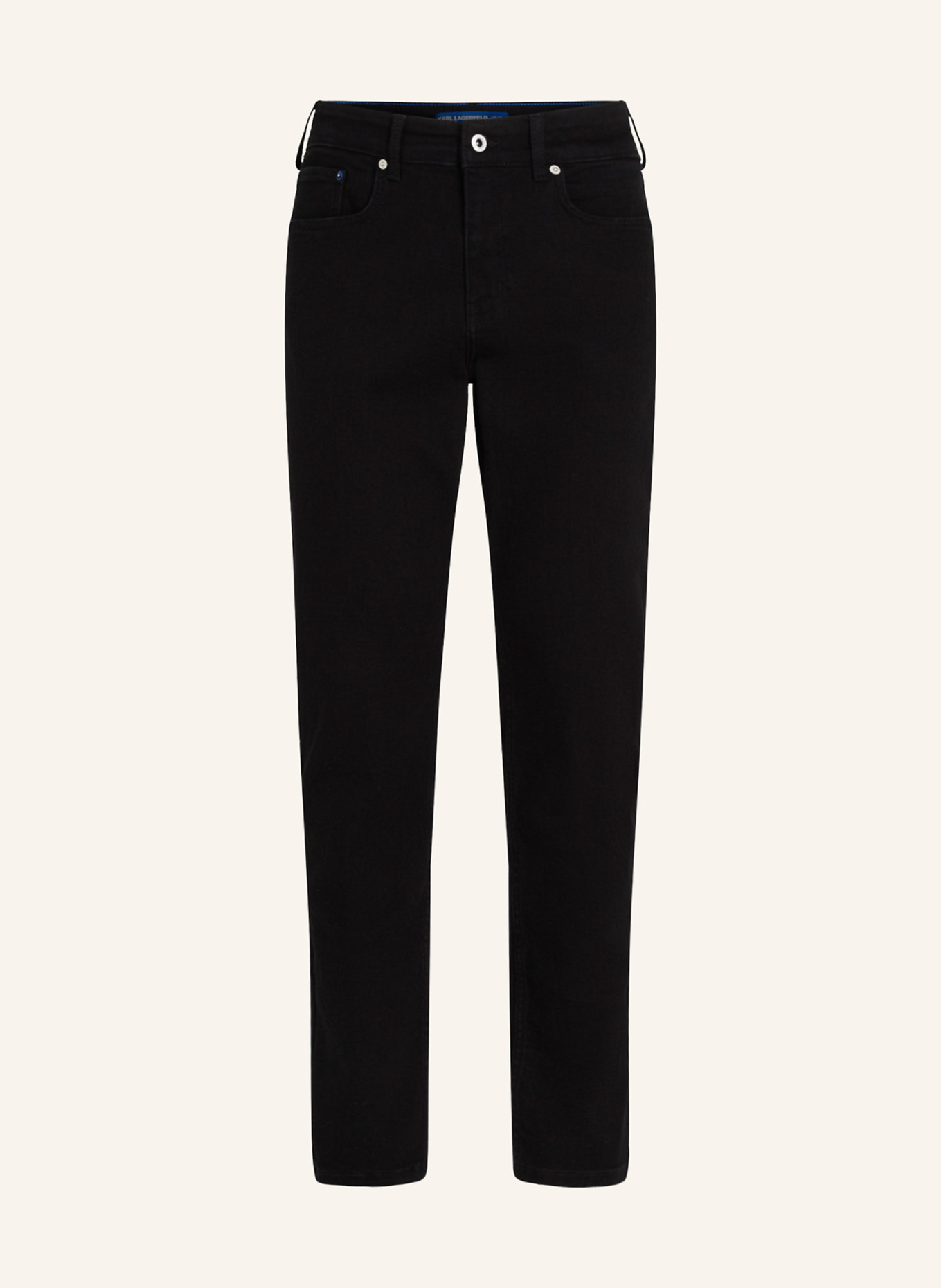 KARL LAGERFELD JEANS Jeans, Farbe: SCHWARZ (Bild 1)