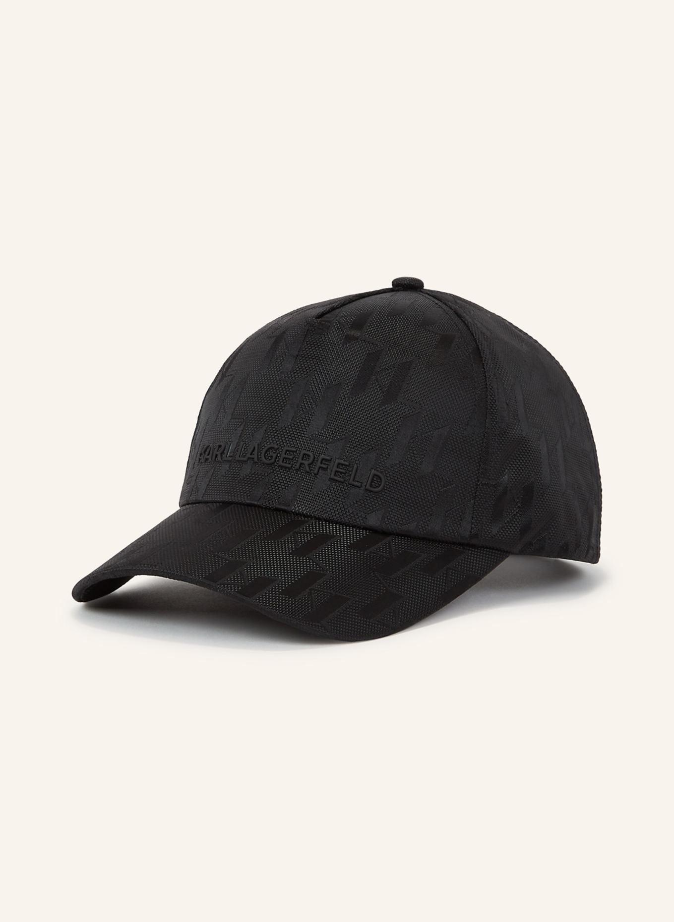 KARL LAGERFELD Cap, Farbe: SCHWARZ (Bild 1)