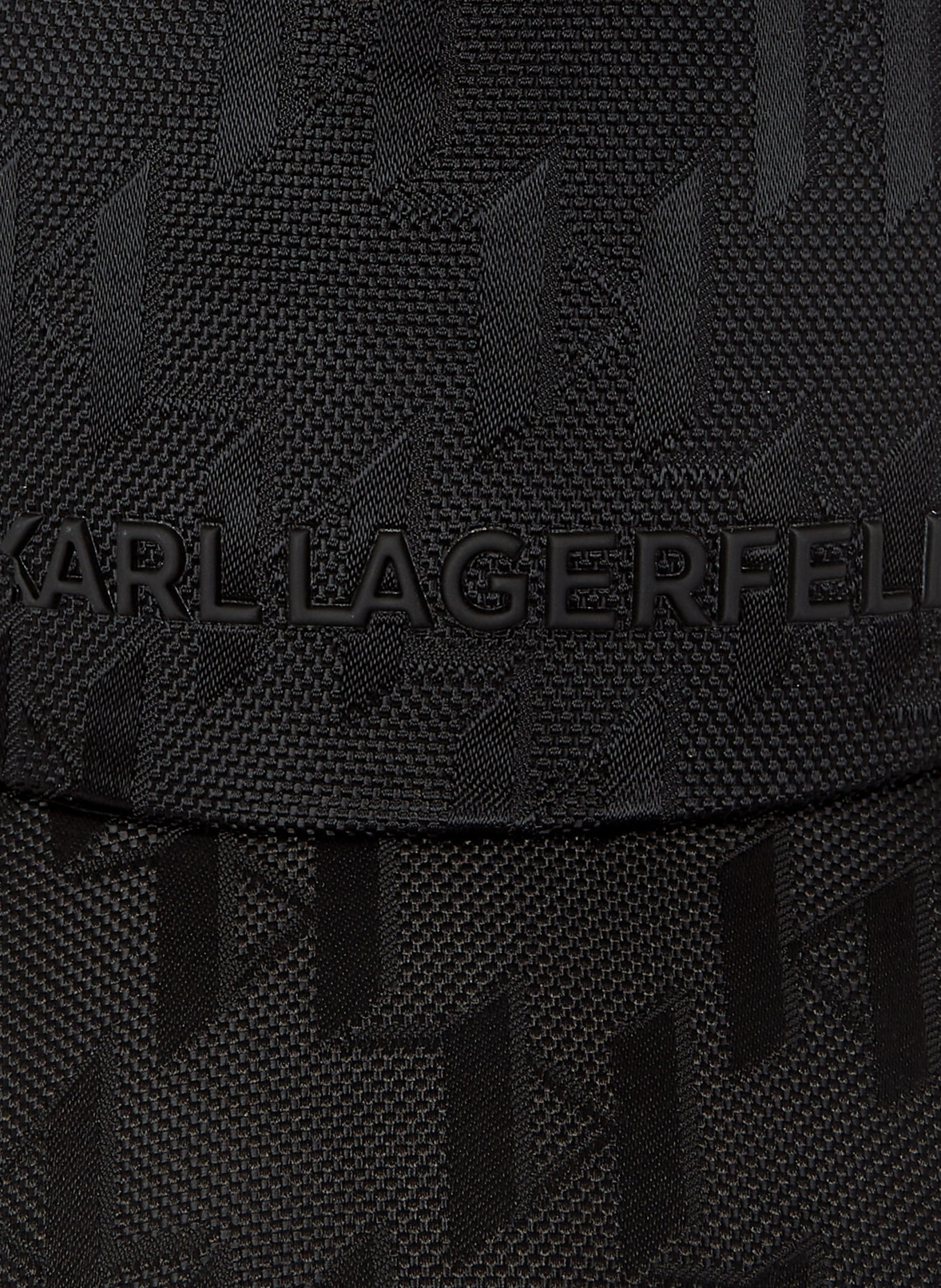 KARL LAGERFELD Cap, Farbe: SCHWARZ (Bild 3)