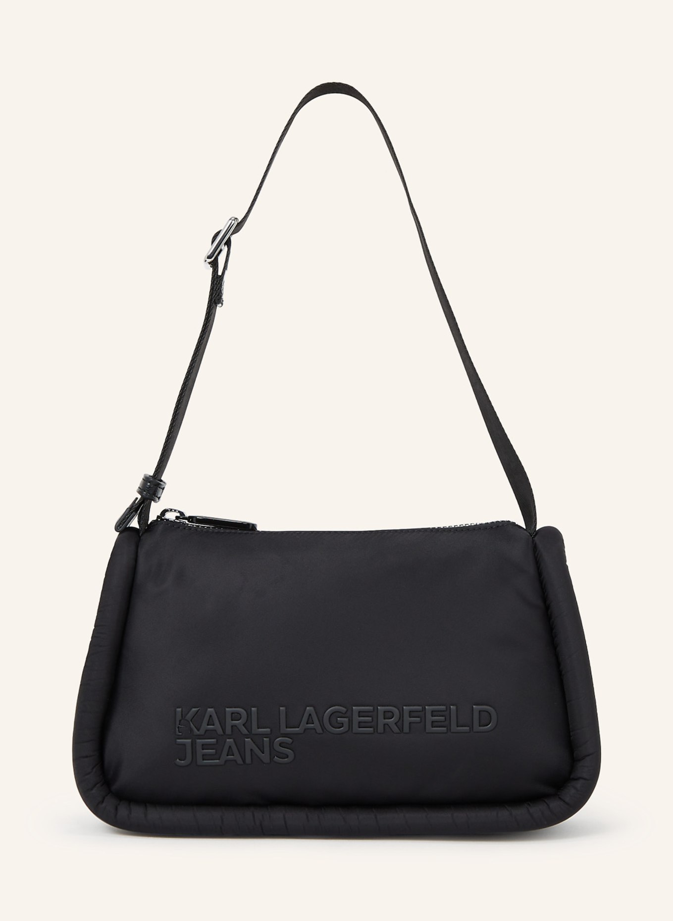 KARL LAGERFELD JEANS Schultertasche, Farbe: SCHWARZ (Bild 1)