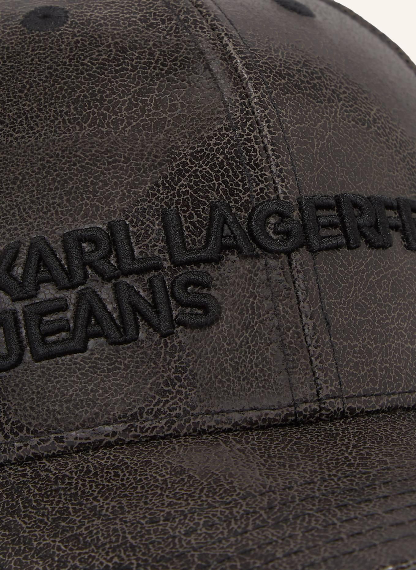 KARL LAGERFELD JEANS Hut, Farbe: SCHWARZ (Bild 3)