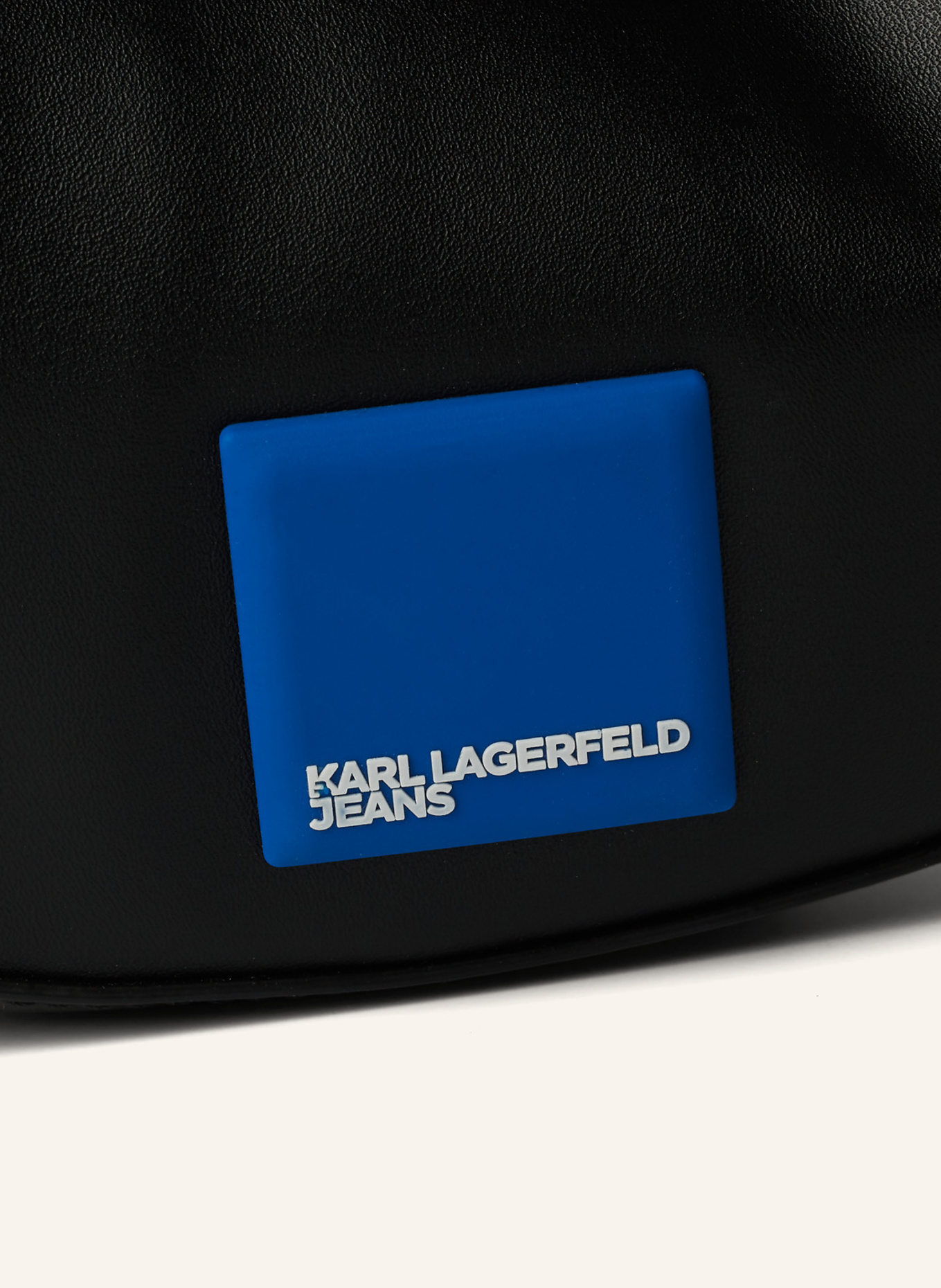 KARL LAGERFELD JEANS Schultertasche, Farbe: SCHWARZ (Bild 4)