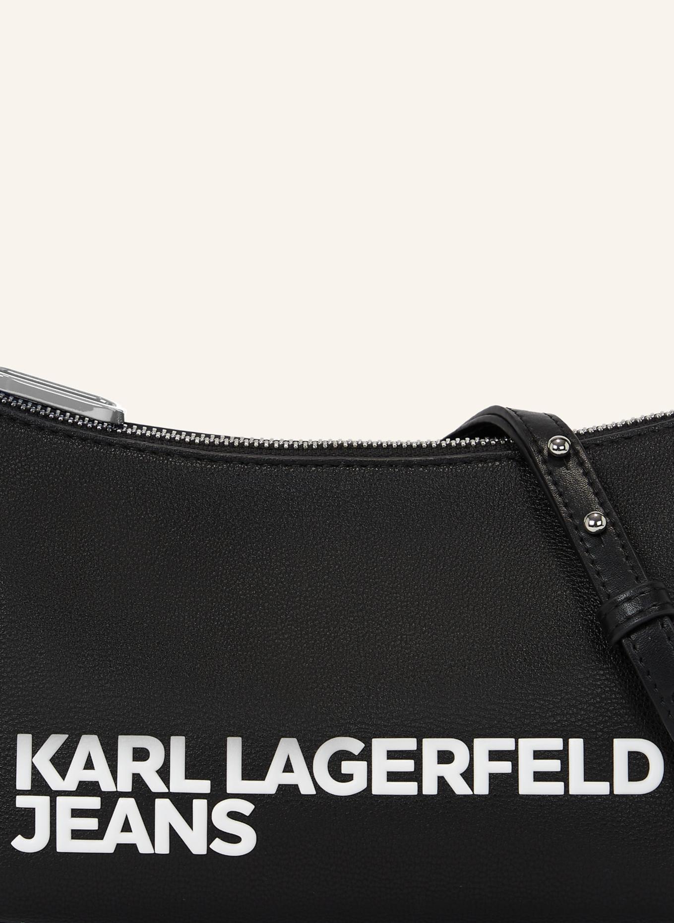 KARL LAGERFELD JEANS Tasche, Farbe: SCHWARZ (Bild 4)