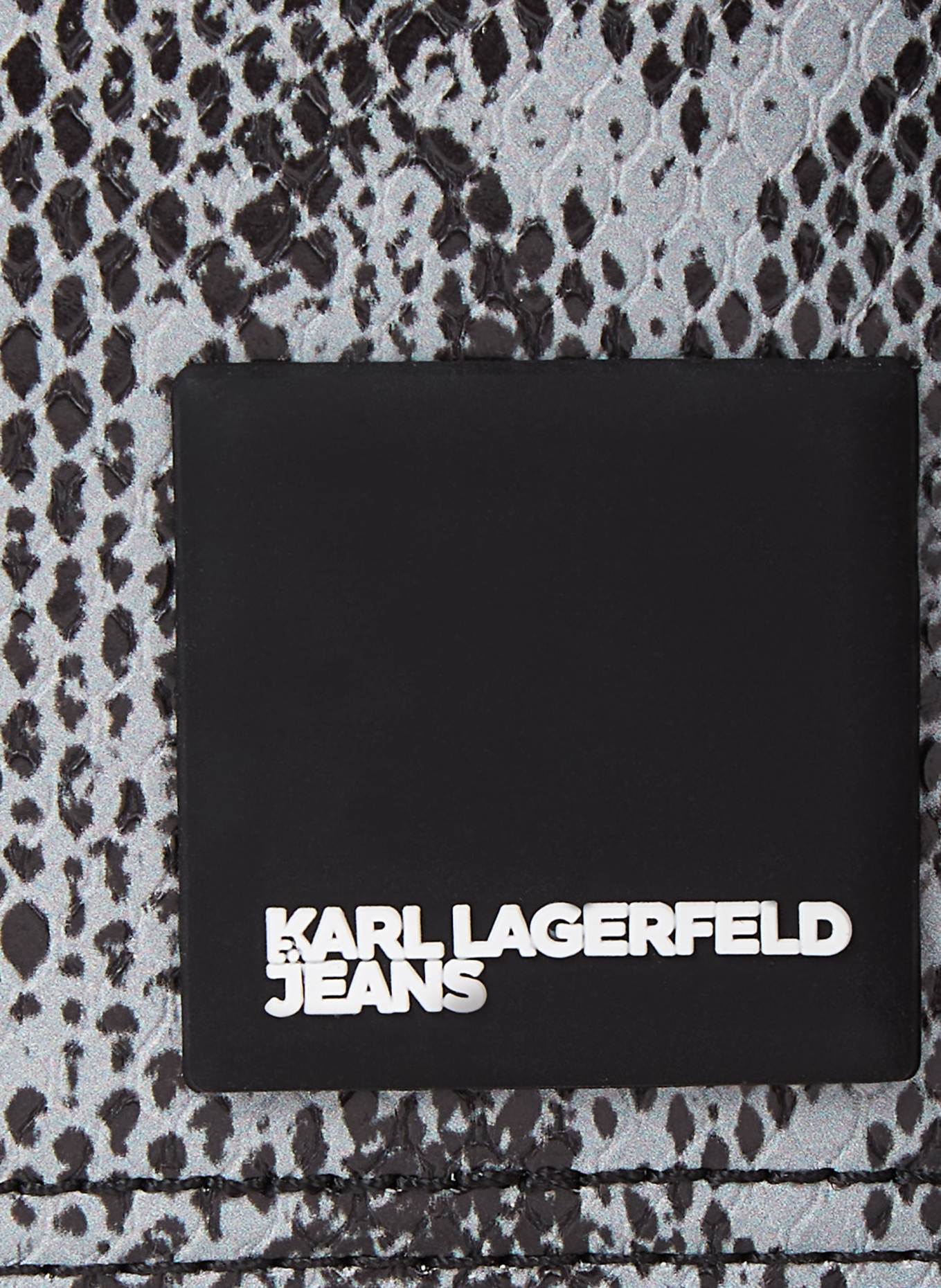 KARL LAGERFELD JEANS Umhängetasche, Farbe: GRAU (Bild 4)