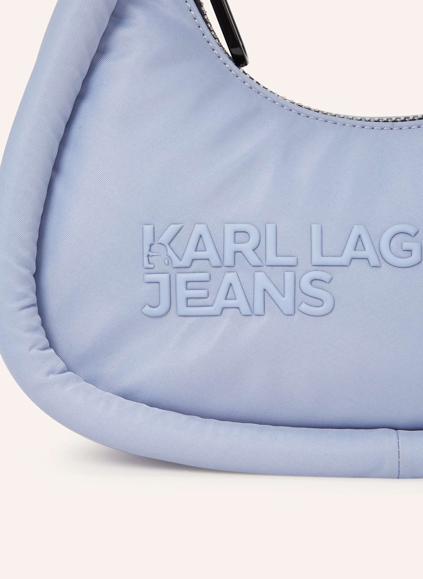 KARL LAGERFELD JEANS Tasche, Farbe: HELLBLAU (Bild 4)