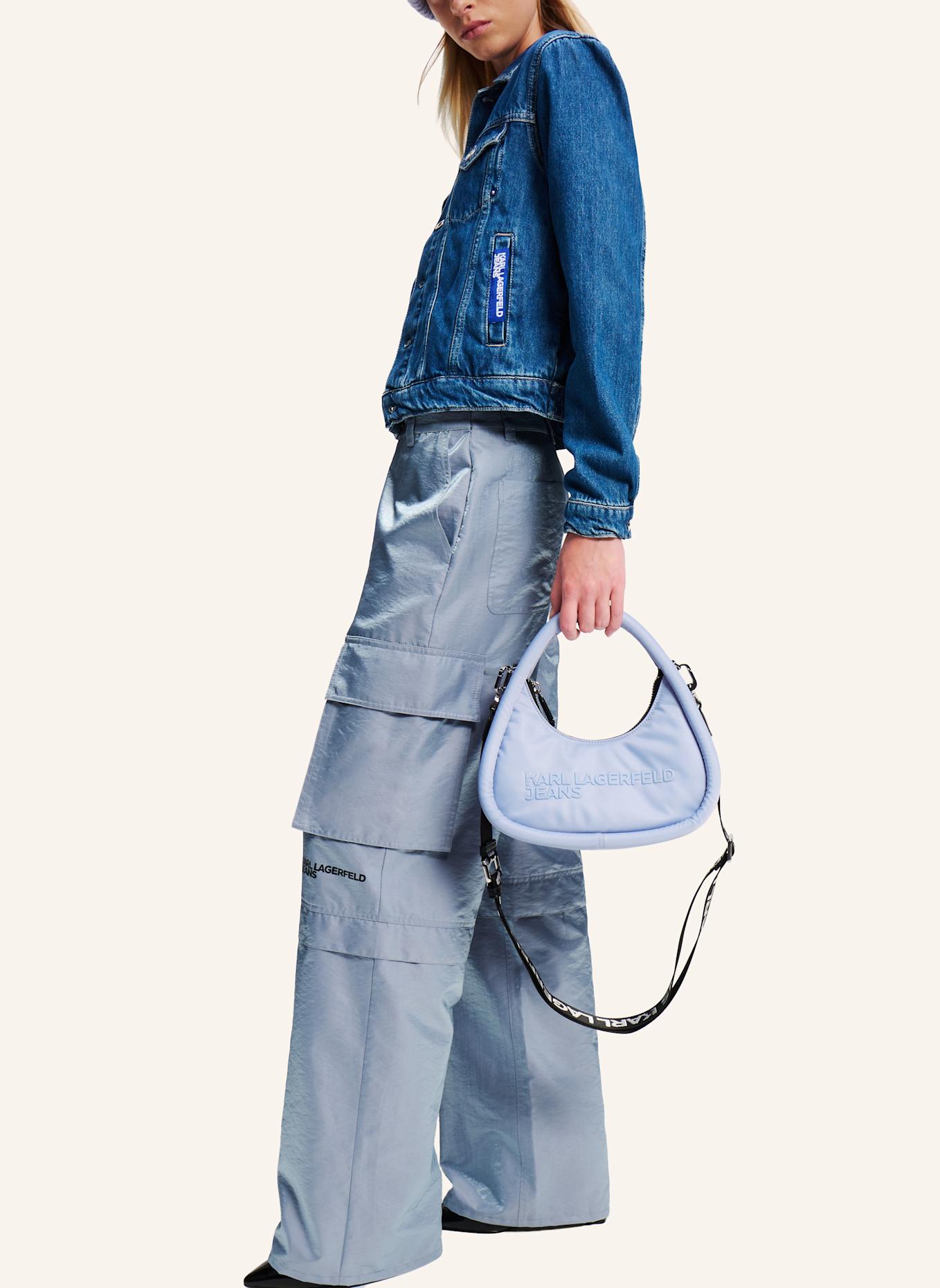 KARL LAGERFELD JEANS Tasche, Farbe: HELLBLAU (Bild 5)