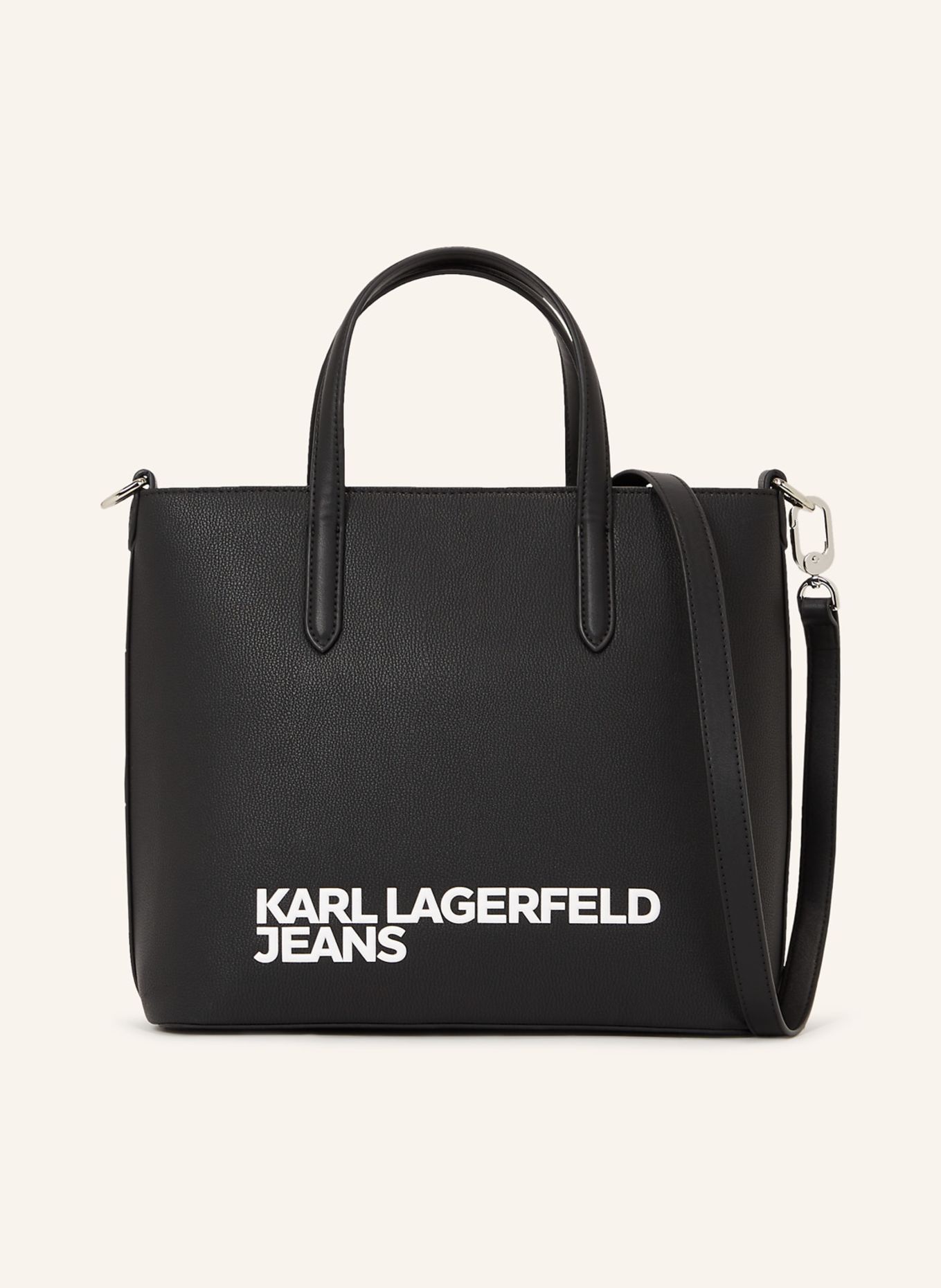 KARL LAGERFELD JEANS Handtasche, Farbe: SCHWARZ (Bild 1)