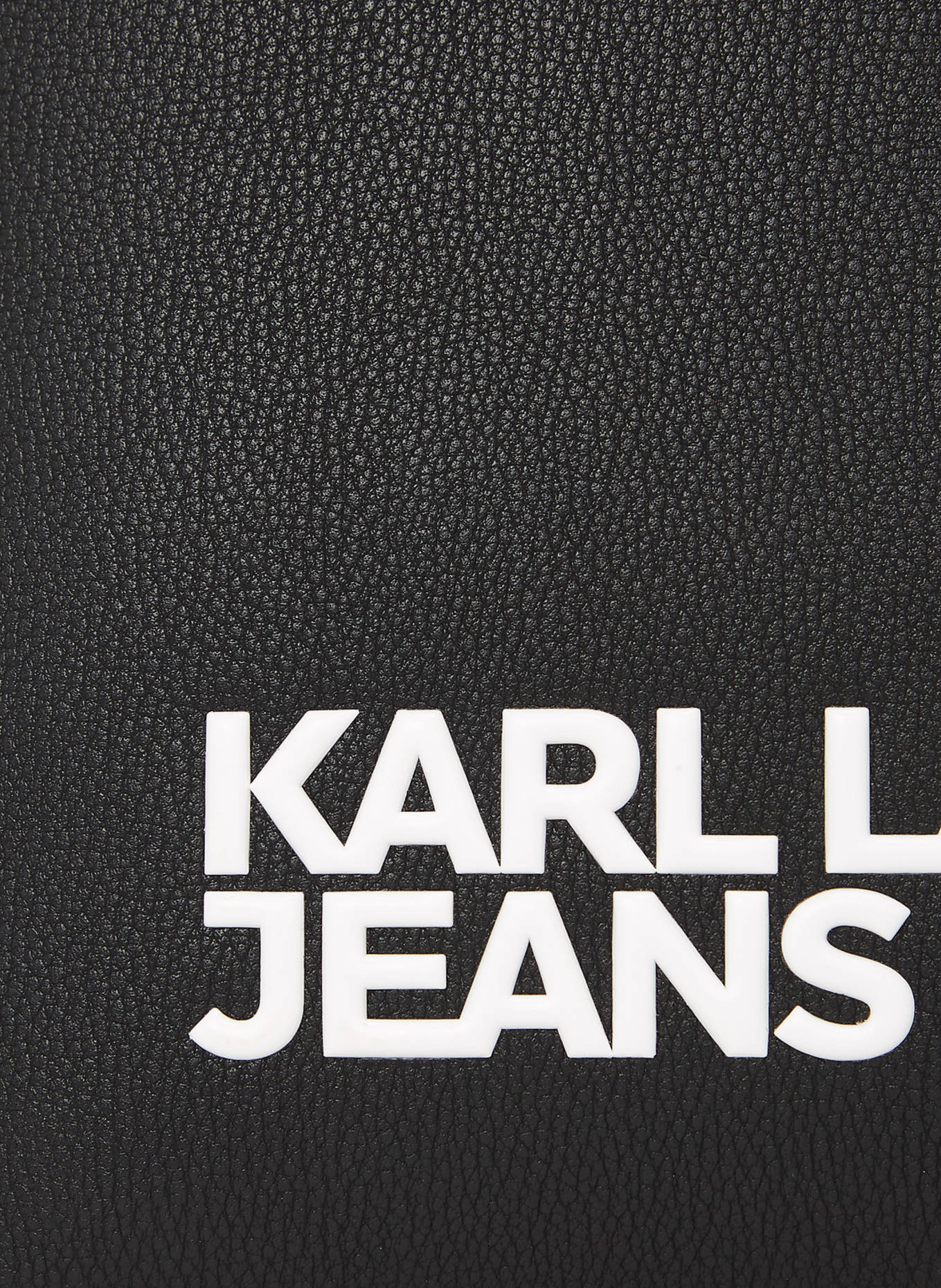 KARL LAGERFELD JEANS Handtasche, Farbe: SCHWARZ (Bild 4)