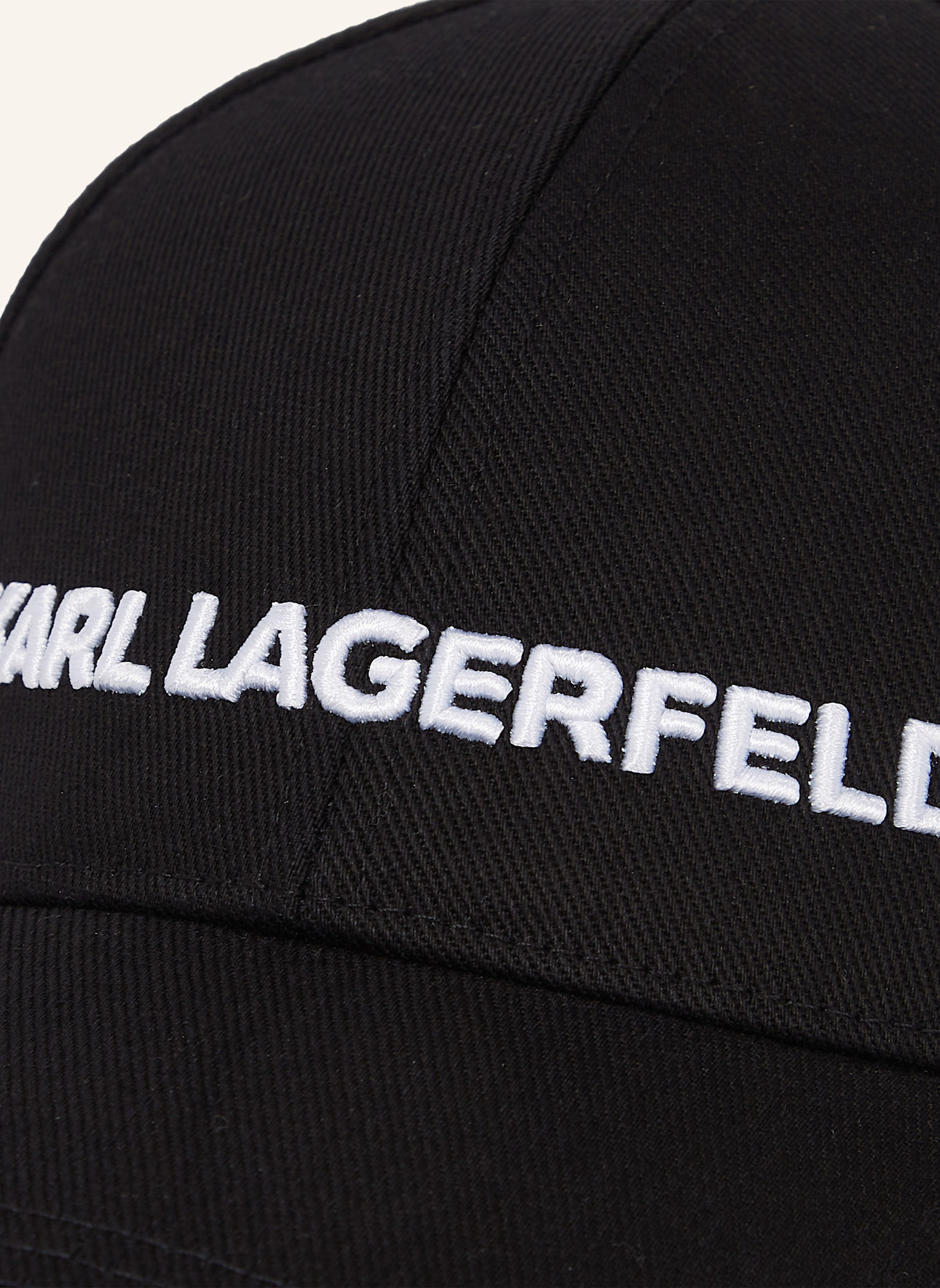 KARL LAGERFELD Hut, Farbe: SCHWARZ (Bild 3)