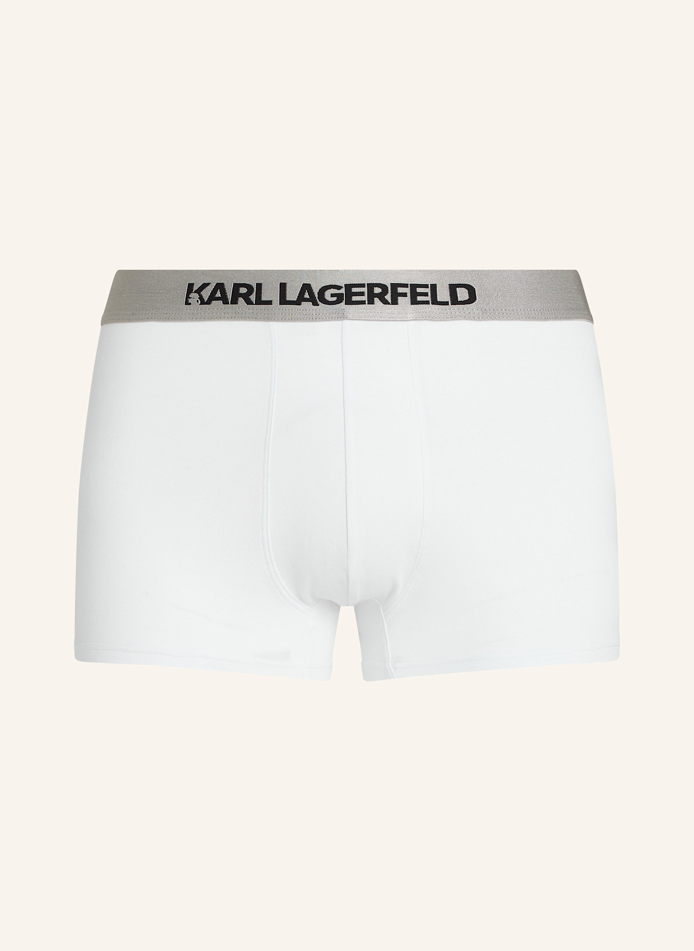 KARL LAGERFELD Unterwäsche Hose, Farbe: SCHWARZ (Bild 1)