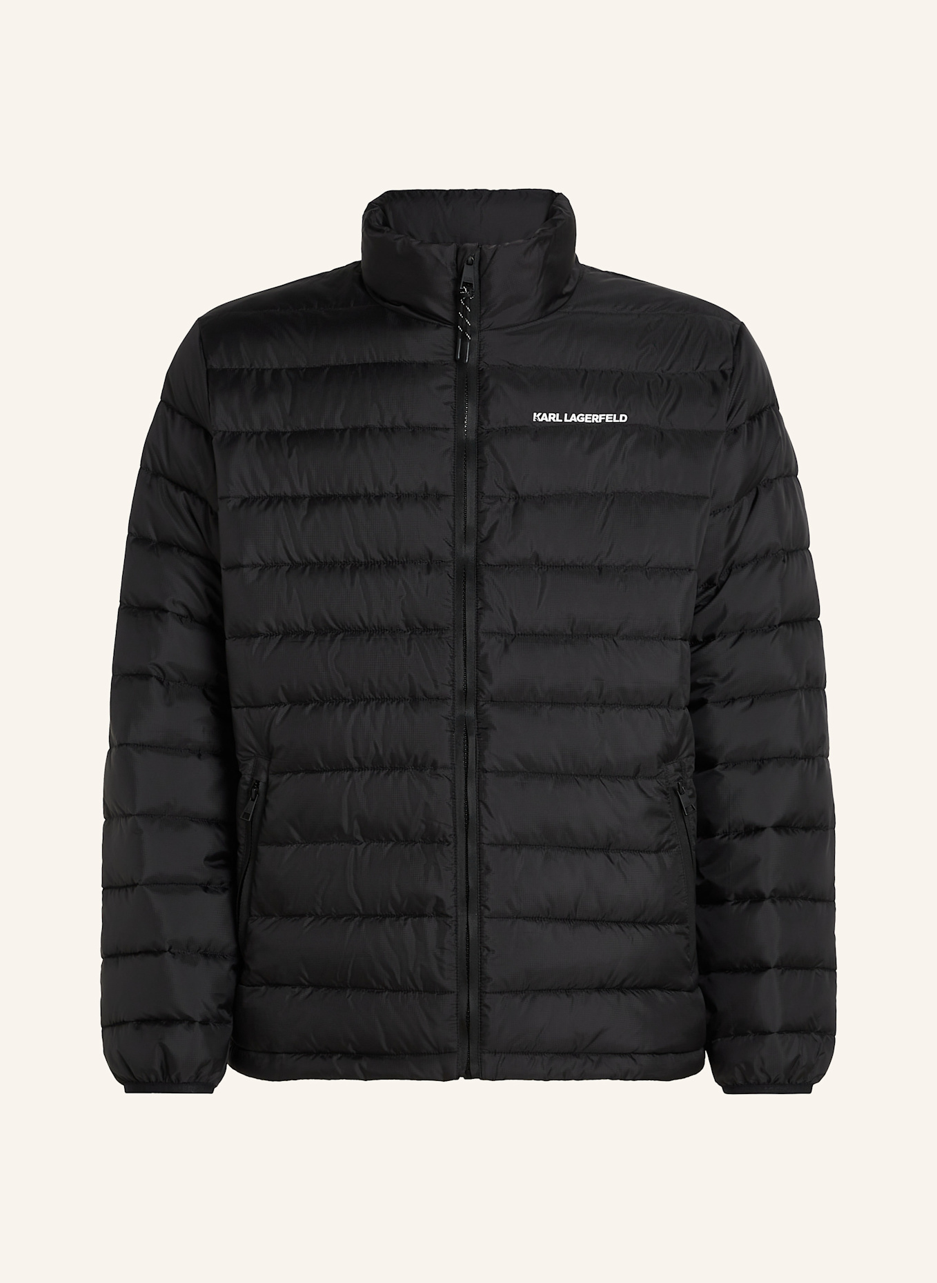 KARL LAGERFELD Jacke: SCHWARZ