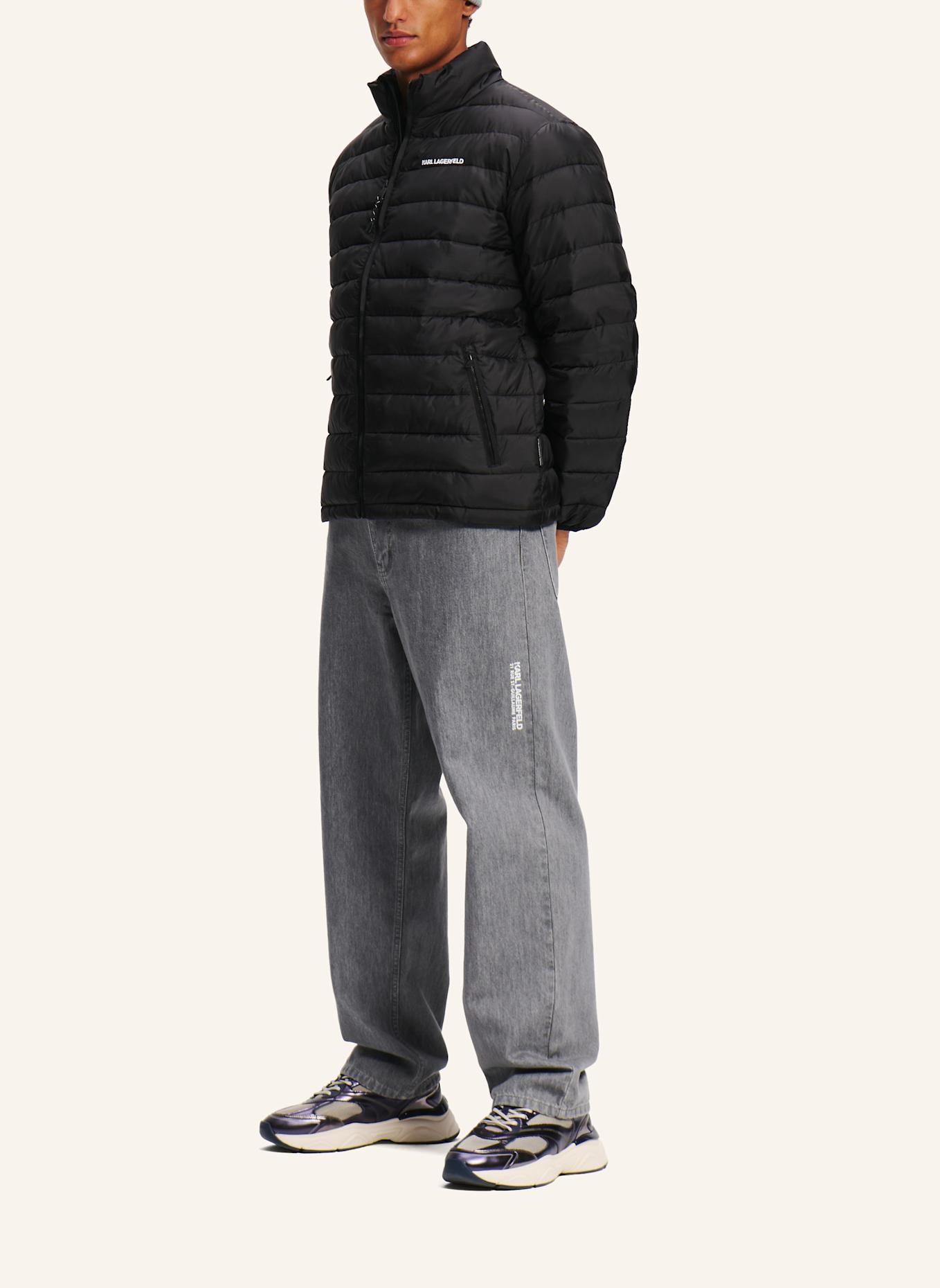 KARL LAGERFELD Jacke: SCHWARZ