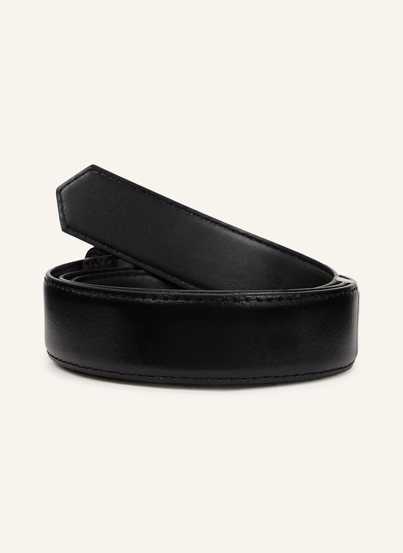 KARL LAGERFELD K/ESSENTIAL BELT, Farbe: SCHWARZ (Bild 2)