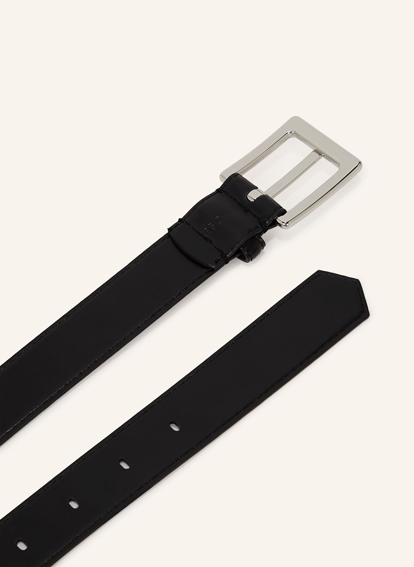 KARL LAGERFELD K/ESSENTIAL BELT, Farbe: SCHWARZ (Bild 4)