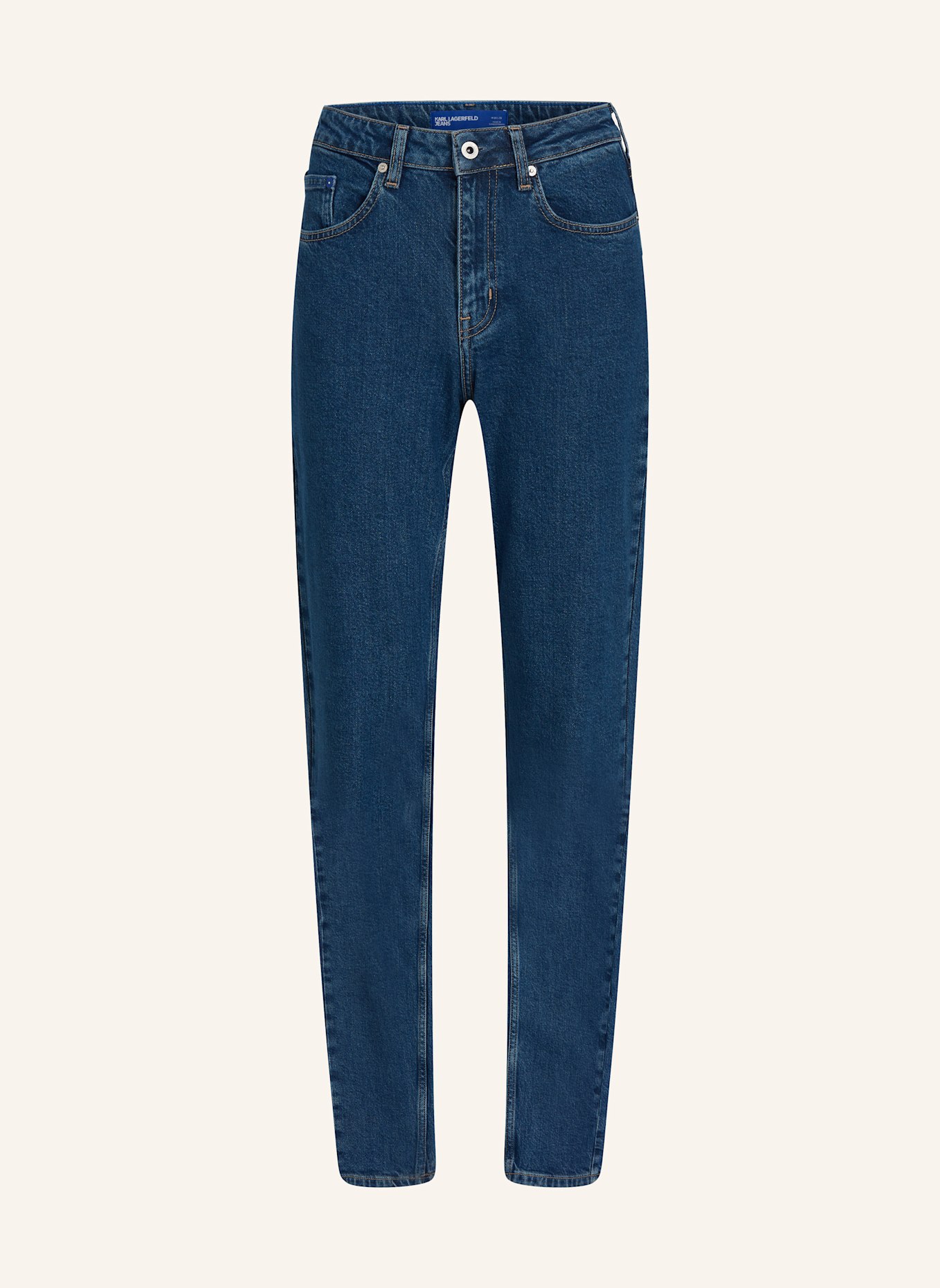 KARL LAGERFELD JEANS MOM JEANS, Farbe: DUNKELBLAU (Bild 1)